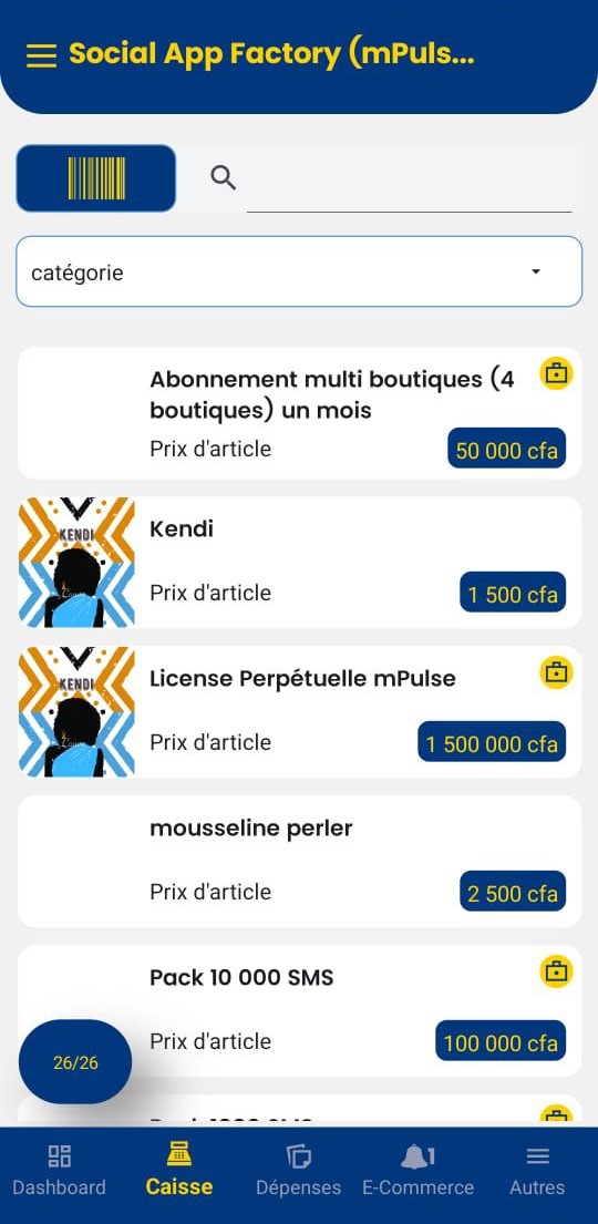 Capture caisse